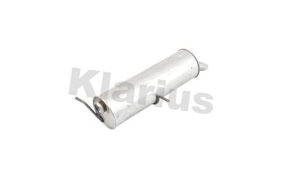 Exhaust backbox / end silencer