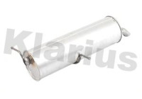 Exhaust backbox / end silencer