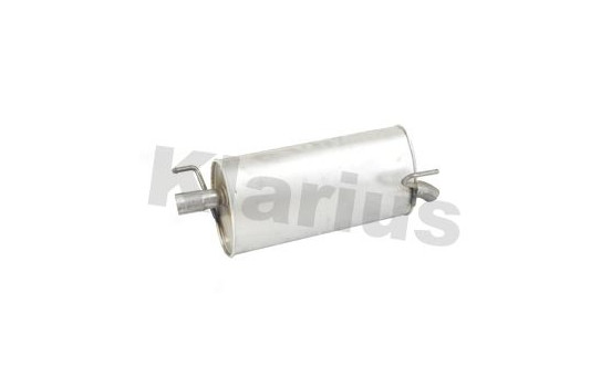 Exhaust backbox / end silencer, Image 2