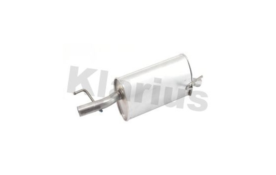 Exhaust backbox / end silencer, Image 2