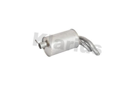 Exhaust backbox / end silencer, Image 2