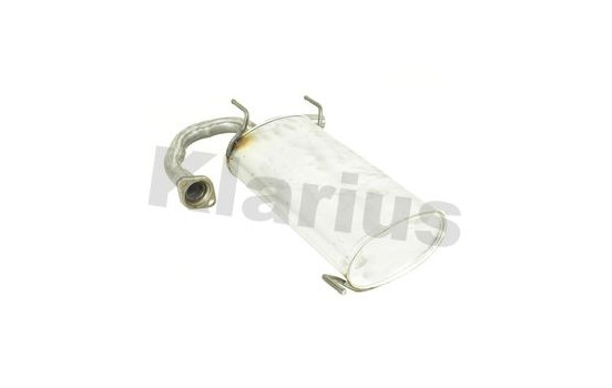 Exhaust backbox / end silencer, Image 2