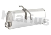 Exhaust backbox / end silencer