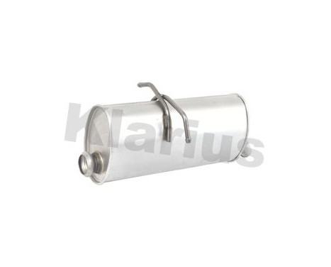 Exhaust backbox / end silencer