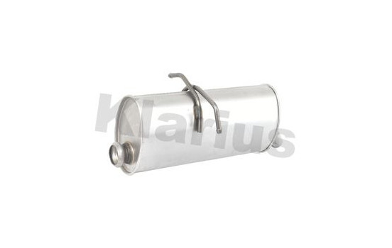 Exhaust backbox / end silencer