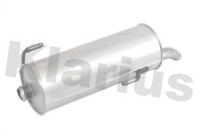 Exhaust backbox / end silencer