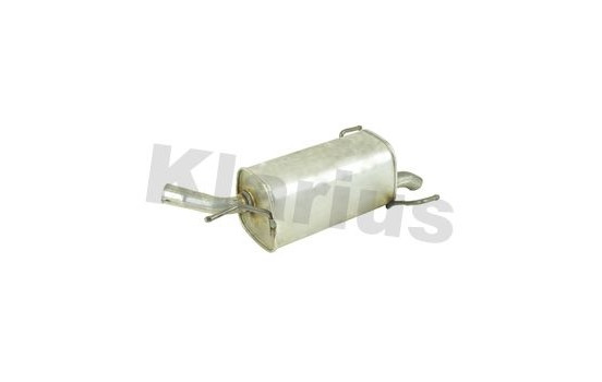 Exhaust backbox / end silencer