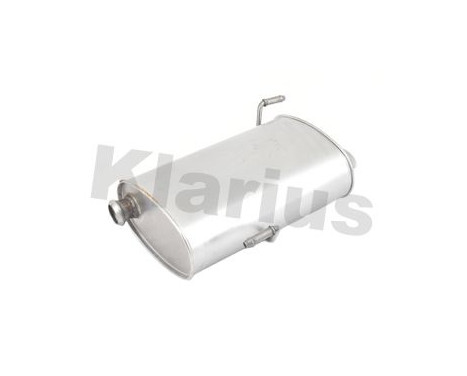 Exhaust backbox / end silencer