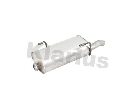 Exhaust backbox / end silencer