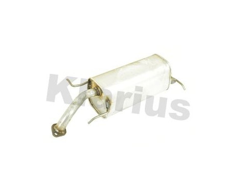 Exhaust backbox / end silencer, Image 2