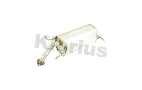 Exhaust backbox / end silencer, Image 2