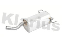 Exhaust backbox / end silencer