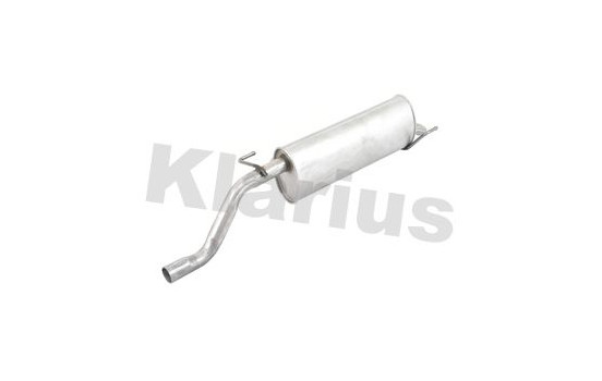 Exhaust backbox / end silencer