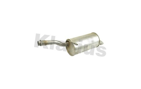 Exhaust backbox / end silencer