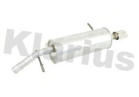 Exhaust backbox / end silencer