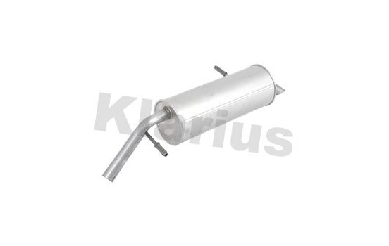 Exhaust backbox / end silencer