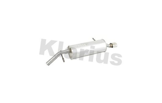 Exhaust backbox / end silencer