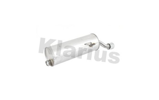 Exhaust backbox / end silencer