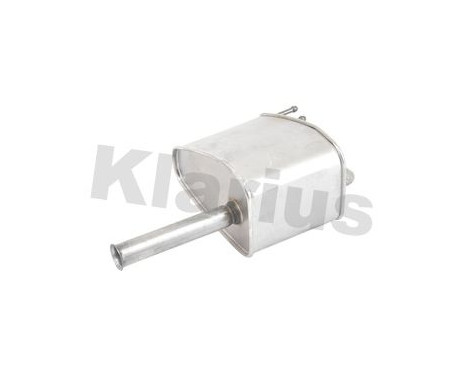 Exhaust backbox / end silencer