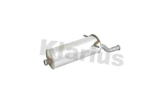 Exhaust backbox / end silencer, Image 2