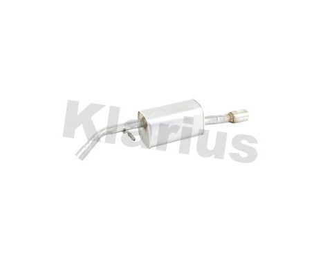 Exhaust backbox / end silencer, Image 2