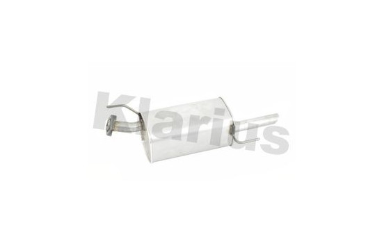 Exhaust backbox / end silencer, Image 2