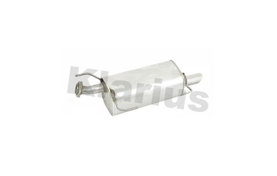 Exhaust backbox / end silencer, Image 2