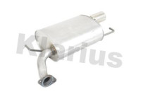 Exhaust backbox / end silencer