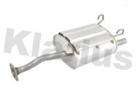 Exhaust backbox / end silencer