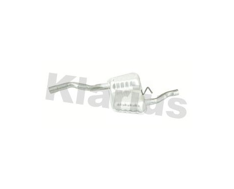 Exhaust backbox / end silencer, Image 2