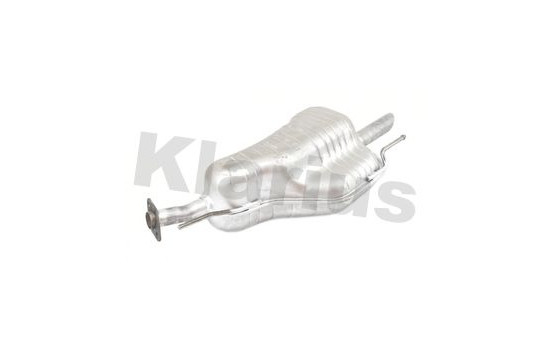 Exhaust backbox / end silencer, Image 2