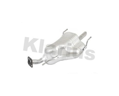 Exhaust backbox / end silencer, Image 2