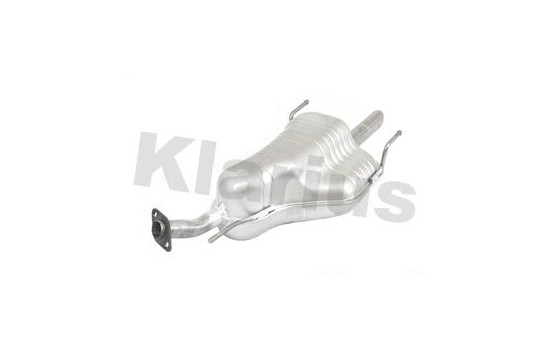 Exhaust backbox / end silencer, Image 2