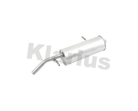 Exhaust backbox / end silencer, Image 2