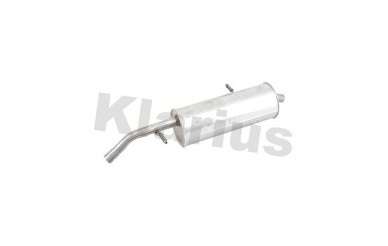 Exhaust backbox / end silencer, Image 3