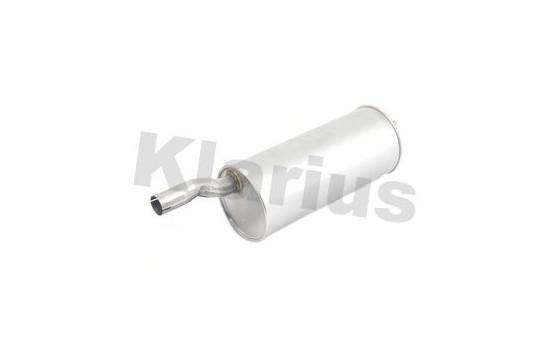 Exhaust backbox / end silencer, Image 2