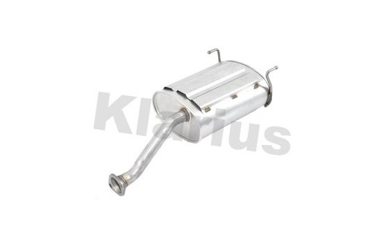 Exhaust backbox / end silencer