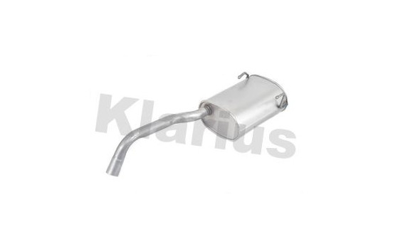 Exhaust backbox / end silencer, Image 2