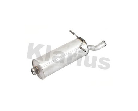Exhaust backbox / end silencer, Image 2