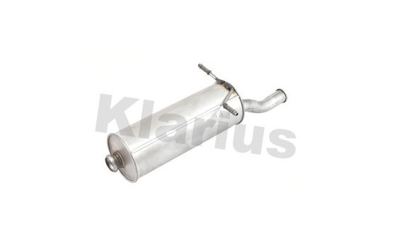 Exhaust backbox / end silencer, Image 2