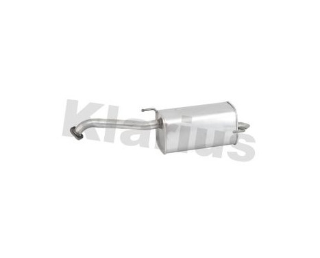 Exhaust backbox / end silencer, Image 2