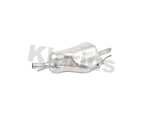 Exhaust backbox / end silencer, Image 2