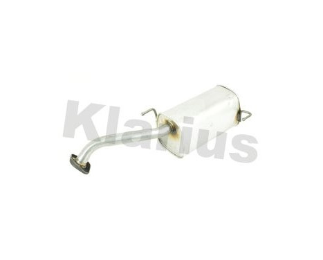 Exhaust backbox / end silencer, Image 2