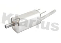 Exhaust backbox / end silencer