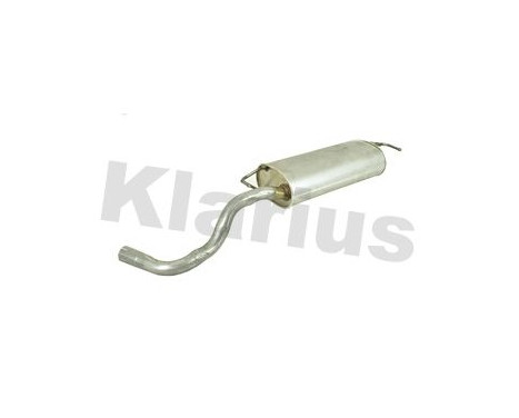 Exhaust backbox / end silencer, Image 2