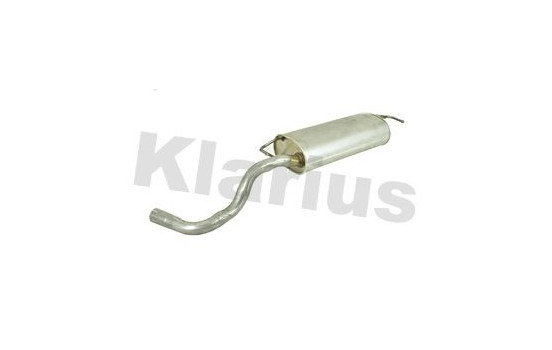 Exhaust backbox / end silencer, Image 2