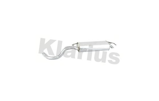 Exhaust backbox / end silencer, Image 2
