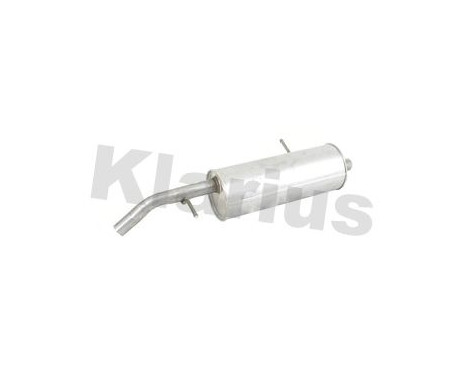 Exhaust backbox / end silencer, Image 2