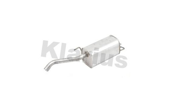 Exhaust backbox / end silencer, Image 2