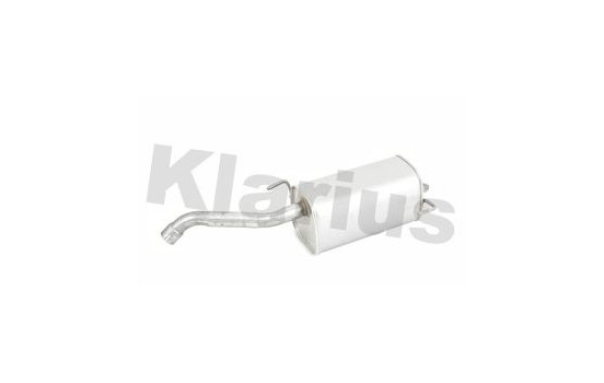 Exhaust backbox / end silencer, Image 2